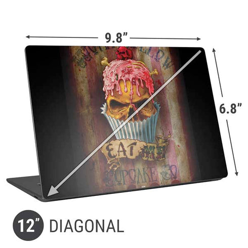 Alchemy Carta Eat Me Universal Laptop 12in (9.8 x 6.8in) Skin